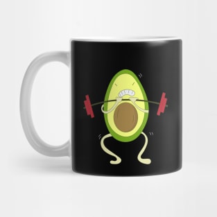 Fitness Avocado Mug